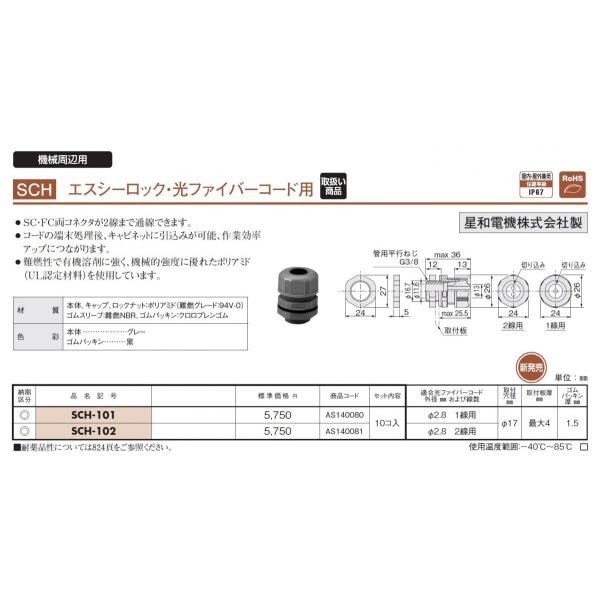 日東工業 Sch 102 エスシーロック 光ファイバコード用 Buyee Buyee Japanese Proxy Service Buy From Japan Bot Online
