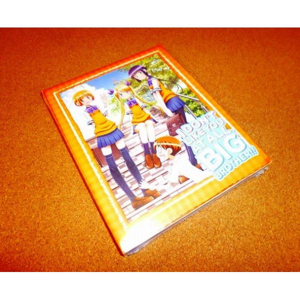 【並行輸入品】新品BD　お兄ちゃんのことなんかぜんぜん好きじゃないんだからねっ!!　全12話+未放送1話BOXセット　北米版　国内プレイヤーOK　おにすき