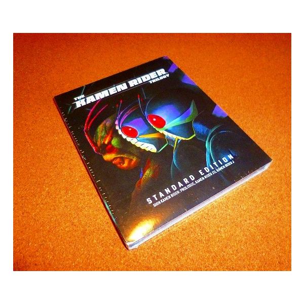 【並行輸入品】未使用BD　[真・仮面ライダー][序章仮面ライダーZO][仮面ライダーJ] 3作品BOXセット　特撮　開封品　北米版　国内プレイヤーOK