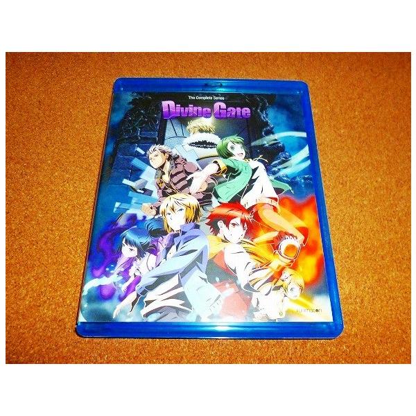 並行輸入品】未使用BD ディバインゲート 全12話BOXセット 開封品 北米