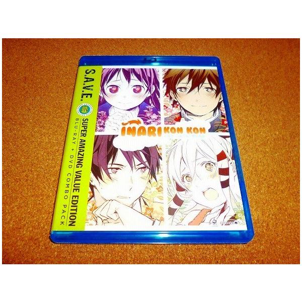 【並行輸入品】未使用BD　いなり、こんこん、恋いろは。　全10話+OVABOXセット　開封品　新盤　北米版