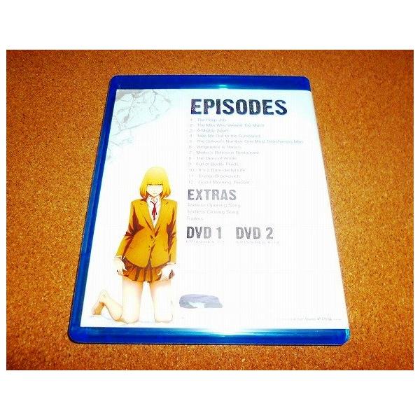 未使用dvd 監獄学園 プリズンスクール 全12話boxセット 開封品 限定 北米版リージョン1 Buyee Buyee Japanese Proxy Service Buy From Japan Bot Online