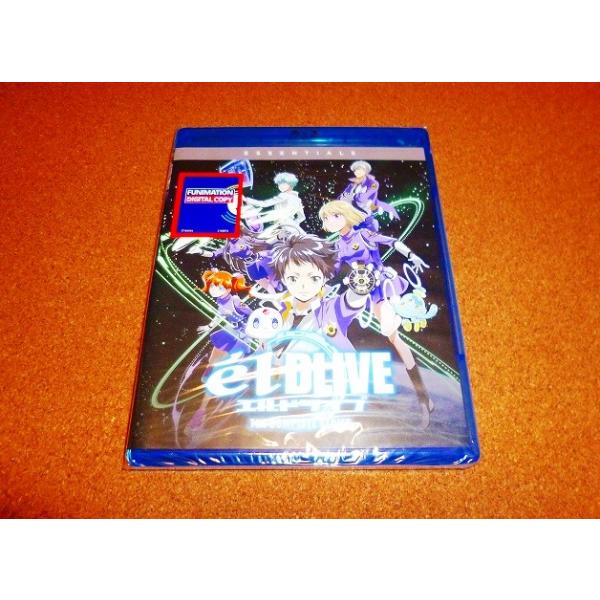 【並行輸入品】新品BD　エルドライブ【elDLIVE】　全12話BOXセット　新盤　北米版　国内プレイヤーOK