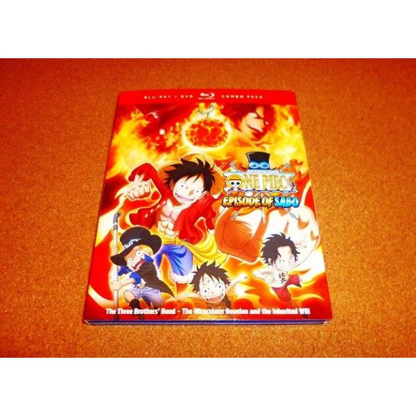 【並行輸入品】未使用DVD　ONE PIECE ワンピース エピソードオブサボ 〜兄弟の絆 奇跡の再会と受け継がれる意志〜　TVSP　開封品　北米版リージョン1