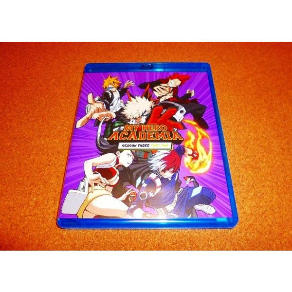 僕のヒーローアカデミア2期 &amp; 3期 北米版BD Amazon.co.jp: 僕のヒーローアカデミア 3rd Vol.2 Blu-ray (初回