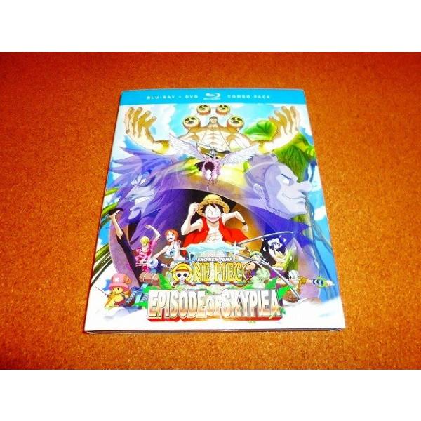 【並行輸入品】未使用DVD　ONE PIECE エピソードオブ空島　TVスペシャル　開封品　北米版リージョン1　ワンピース