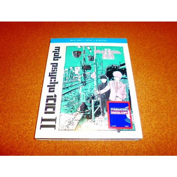 【並行輸入品】未使用DVD モブサイコ100 II(第2期) 全13話+OVABOXセット 開封品 北米版リージョン１