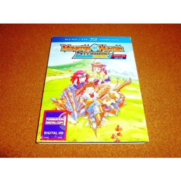 【並行輸入品】未使用DVD モンスターハンター ストーリーズ RIDE ON パート1 1-12話BOXセット 開封品 北米版 国内プレイヤーOK