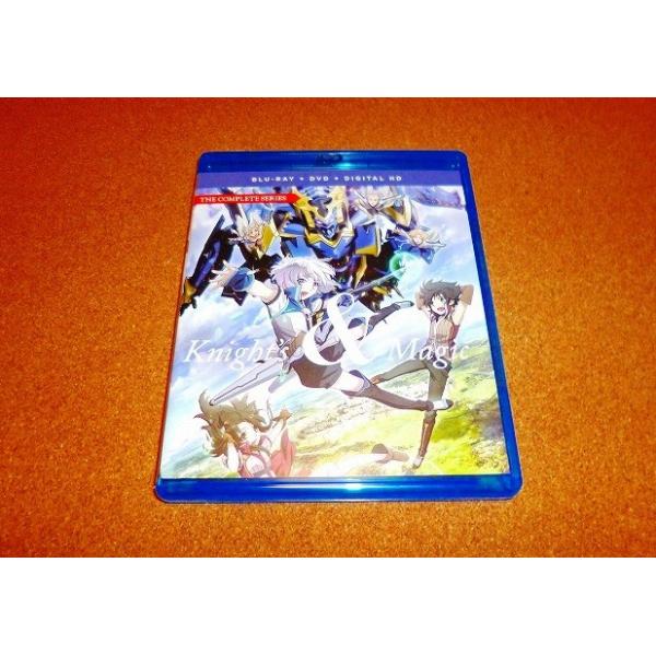 未使用bd ナイツ マジック 全13話boxセット 開封品 北米版 Buyee Buyee Japanese Proxy Service Buy From Japan Bot Online