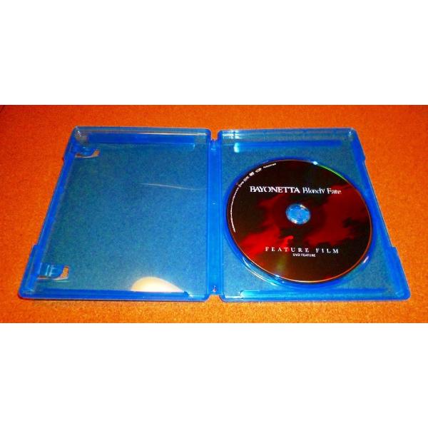 【並行輸入品】未使用DVD BAYONETTA Bloody Fate ベヨネッタ・ブラッディフェイト 劇場版 スリーブなし 開封品 北米版リージョン１