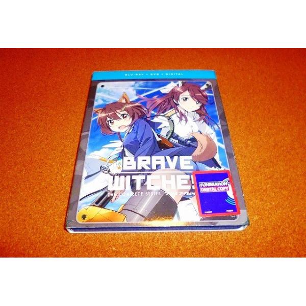 未使用dvd ブレイブウィッチーズ 全13話boxセット 開封品 国内プレイヤーok Buyee Buyee Japanese Proxy Service Buy From Japan Bot Online