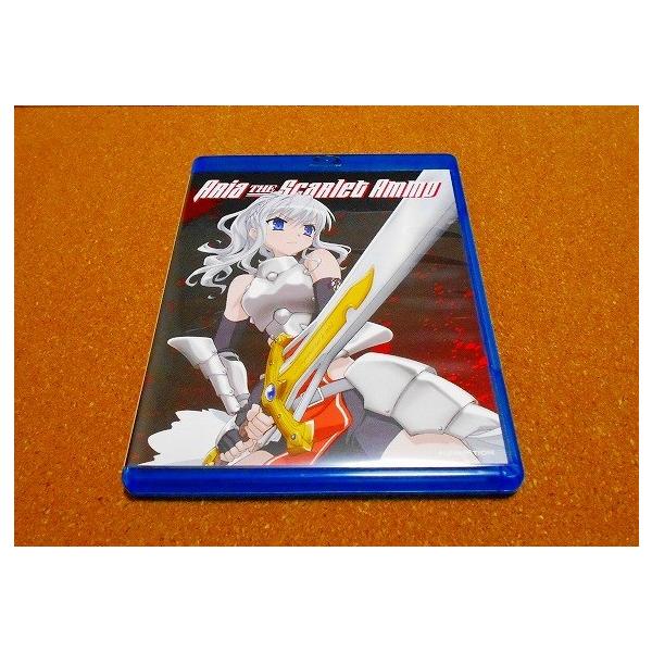 【並行輸入品】未使用BD 緋弾のアリア 第1期 全12話+OVABOXセット 開封品 限定 北米版 国内プレイヤーOK