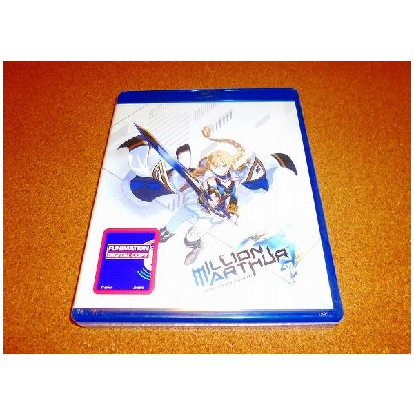 叛逆性ミリオンアーサー DVD全巻完結セット 並行輸入品】新品BD 叛逆性ミリオンアーサー 全23話+OVABOXセット