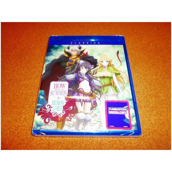 【並行輸入品】新品BD 異世界魔王と召喚少女の奴隷魔術 全12話BOXセット 新盤 北米版 国内プレイヤーOK