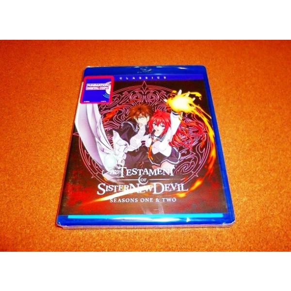 並行輸入品】新品BD 新妹魔王の契約者 第1+2期 全22話+OVA2話BOXセット