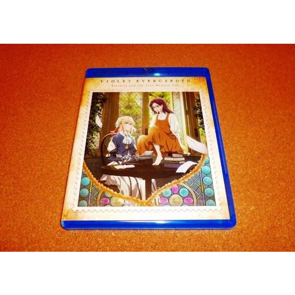【並行輸入品】未使用BD　ヴァイオレット・エヴァーガーデン 外伝 - 永遠と自動手記人形 -　劇場版　開封品　北米版　ヴァイオレットエヴァーガーデン