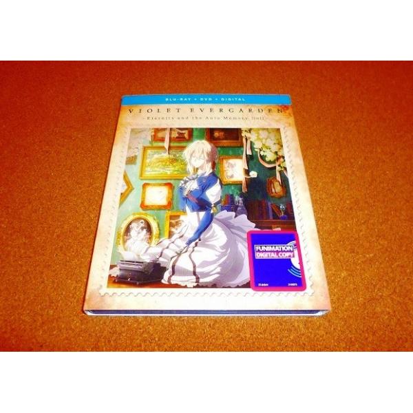 未使用DVD　ヴァイオレット・エヴァーガーデン 外伝 - 永遠と自動手記人形 -　劇場版　開封品　北米版　国内プレイヤーOK　ヴァイオレットエヴァーガーデン