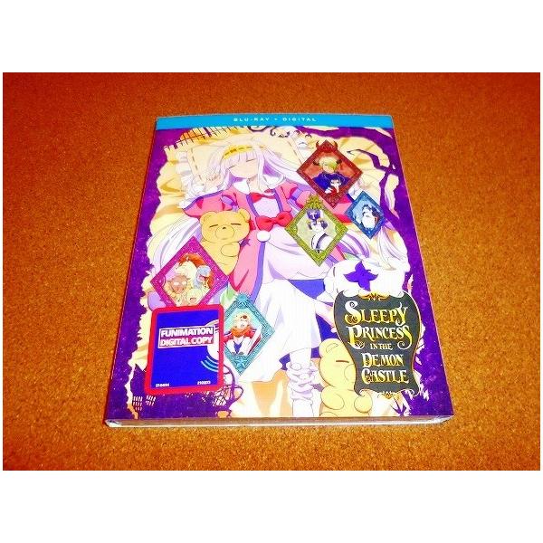 【並行輸入品】新品BD　魔王城でおやすみ　全12話BOXセット　北米版