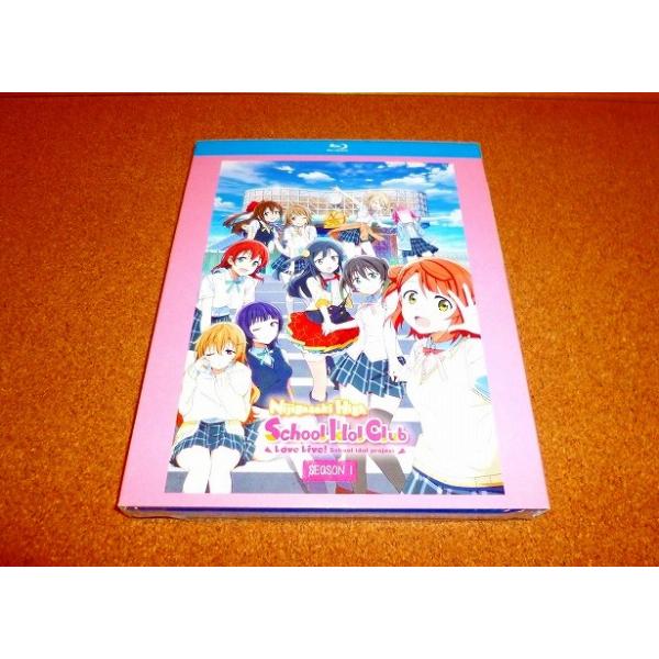 ラブライブ 虹ヶ咲学園スクールアイドル同好会 Blu-ray 北米版 adws_704400105159