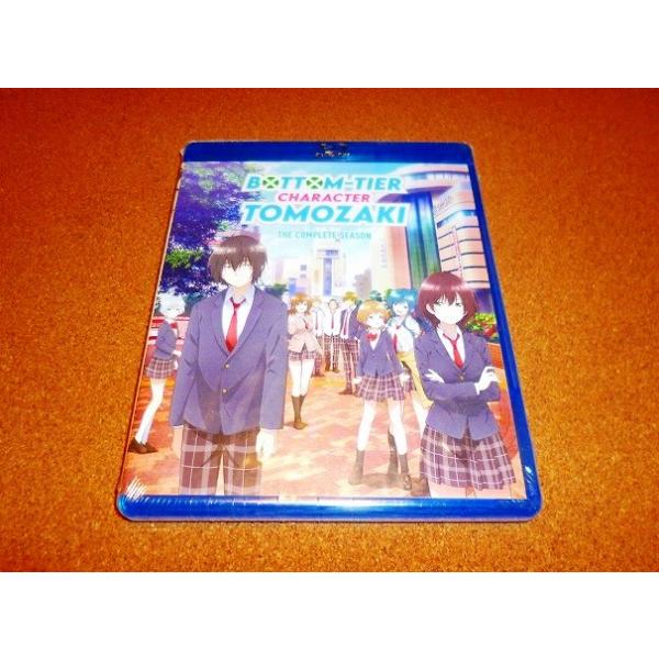 【並行輸入品】新品BD 弱キャラ友崎くん 全12話+OVA2話BOXセット スリーブなし 北米版
