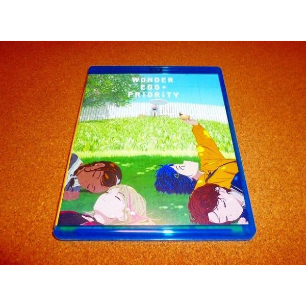【並行輸入品】未使用BD　ワンダーエッグ・プライオリティ　全12話+特別編BOXセット　開封品　北米版