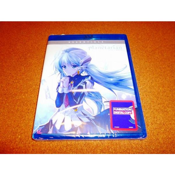 【並行輸入品】新品BD planetarian ちいさなほしのゆめ+星の人 Webアニメ版全5話+劇場版BOXセット 新盤 北米版 プラネタリアン