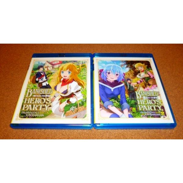 【並行輸入品】未使用BD 真の仲間じゃないと勇者のパーティーを追い出されたので、辺境でスローライフすることにしました第1+2期全25話セット 開封品 北米版
