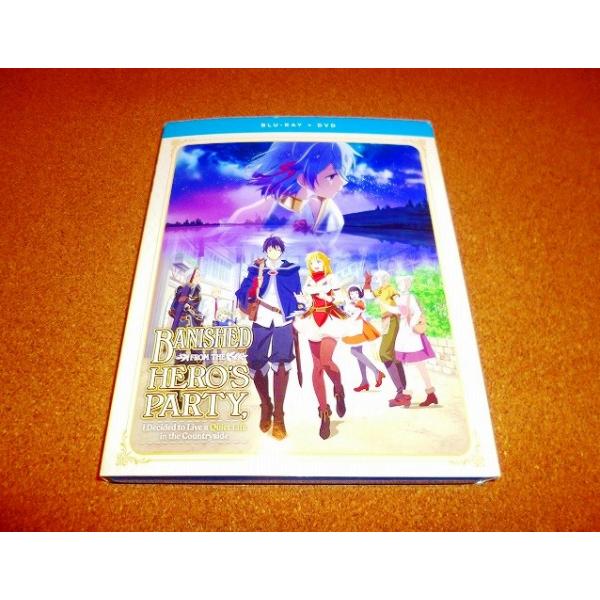 【並行輸入品】未使用DVD　真の仲間じゃないと勇者のパーティーを追い出されたので、辺境でスローライフすることにしました 全13話BOX 開封品 北米版リージョン1