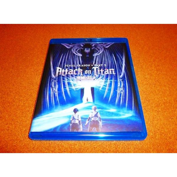 【並行輸入品】未使用BD 進撃の巨人 The Final Season(第4期)パート2 76-87話BOXセット 開封品 北米版