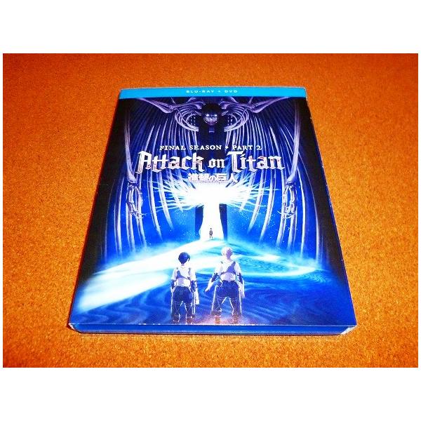 【並行輸入品】未使用DVD 進撃の巨人 The Final Season(第4期)パート2 76-87話BOXセット 開封品 北米版 国内プレイヤーOK