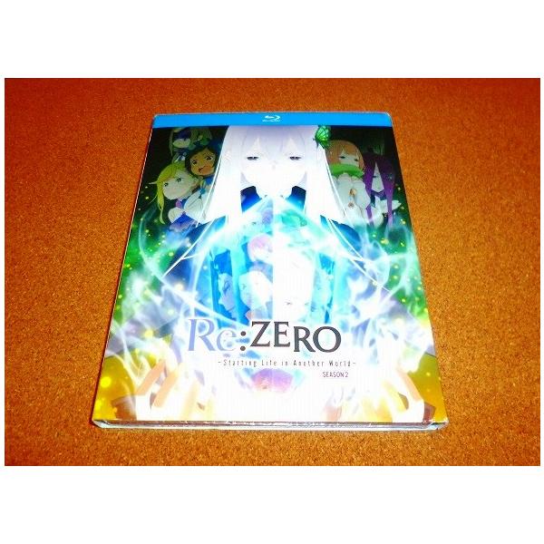 新品BD　Re:ゼロから始める異世界生活 第2期　全25話BOXセット　北米版　Reゼロから始める異世界生活　リゼロ