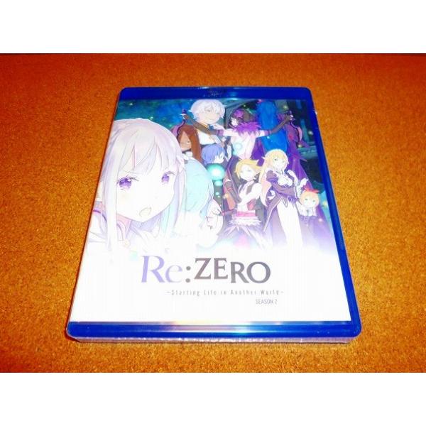 新品BD　Re:ゼロから始める異世界生活 第2期　全25話BOXセット　スリーブなし　北米版