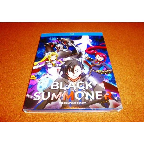 【並行輸入品】新品BD 黒の召喚士 全12話BOXセット 北米版