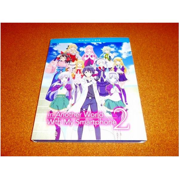 【並行輸入品】未使用DVD　異世界はスマートフォンとともに。2(第2期)　全12話BOXセット　開封品　北米版　国内プレイヤーOK