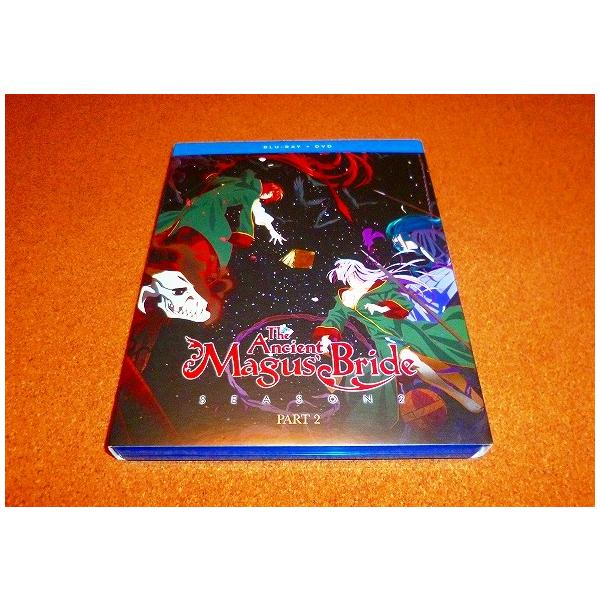 北米版【魔法使いの嫁】第2期　DVD 4枚セット 未使用DVD 魔法使いの嫁 第2期パート2 13-24話BOXセット 開封品
