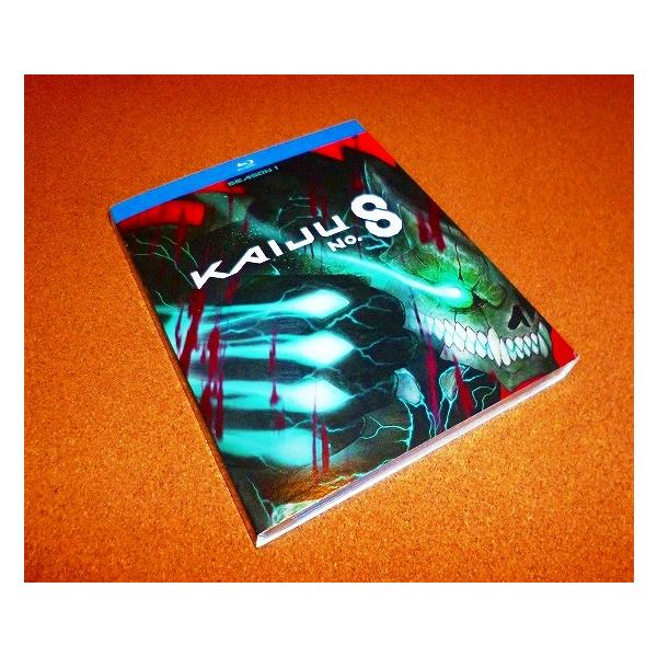 【並行輸入品】新品BD 怪獣8号 第1期 全12話BOXセット 北米版