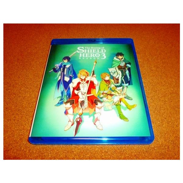 【並行輸入品】未使用BD　盾の勇者の成り上がり　第3期　全12話BOXセット　開封品　北米版