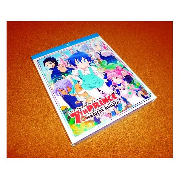 【並行輸入品】新品BD 転生したら第七王子だったので、気ままに魔術を極めます 第1期 全12話BOXセット 北米版