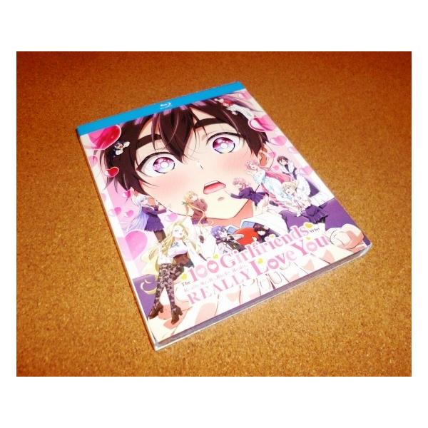 【並行輸入品】新品BD 君のことが大大大大大好きな100人の彼女 第2期 全12話BOXセット 北米版 100カノ2