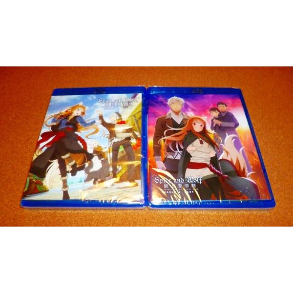 【並行輸入品】未使用BD 狼と香辛料 MERCHANT MEETS THE WISE WOLF(2024年版) 第1期パート1+2 全25話セット スリーブなし 開封品 北米版