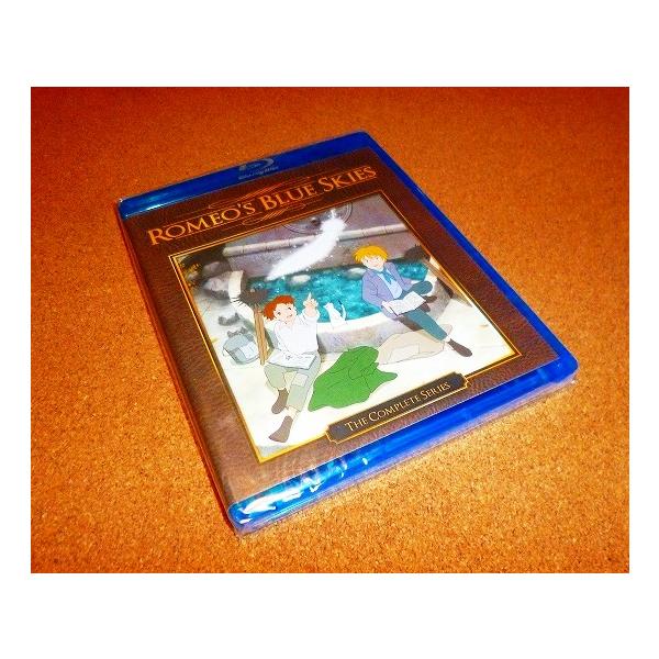 【並行輸入品】未使用BD　ロミオの青い空　全33話BOXセット　世界名作劇場(1995年)　開封品　北米版　国内プレイヤーOK