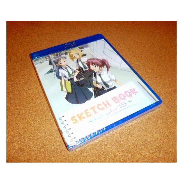 【並行輸入品】新品BD　スケッチブック 〜full color's〜　全13話BOXセット　北米版　国内プレイヤーOK