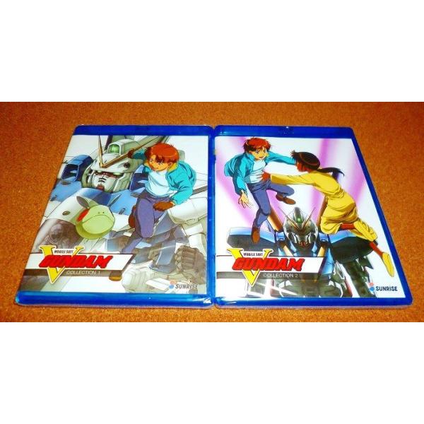 新品bd 機動戦士vガンダム 全51話セット 北米版 Buyee Servis Zakupok Tretim Licom Buyee Pokupajte Iz Yaponii