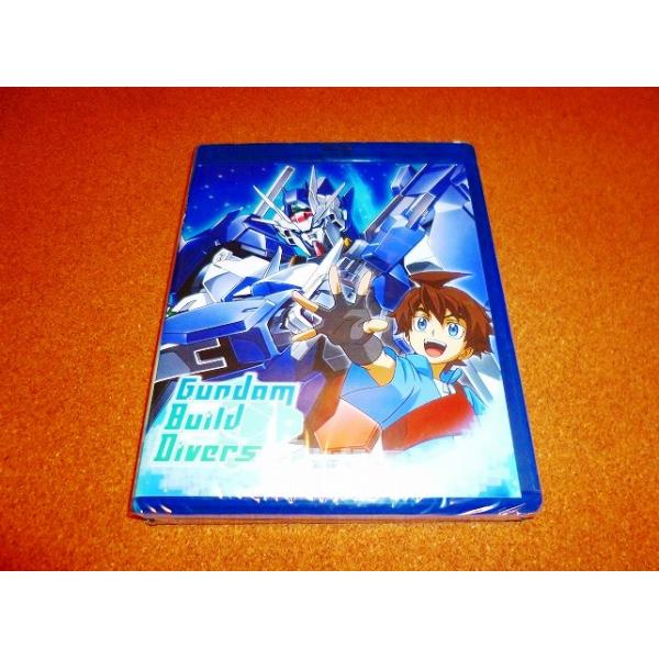 新品BD ガンダムビルドダイバーズ 全25話BOXセット 北米版 : ADW
