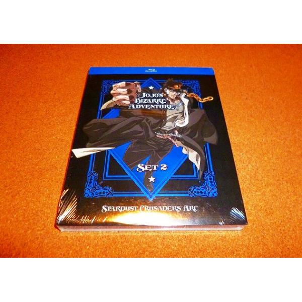 【並行輸入品】新品BD ジョジョの奇妙な冒険 スターダストクルセイダース(第3部前半) 1-24話BOXセット 新盤 北米版