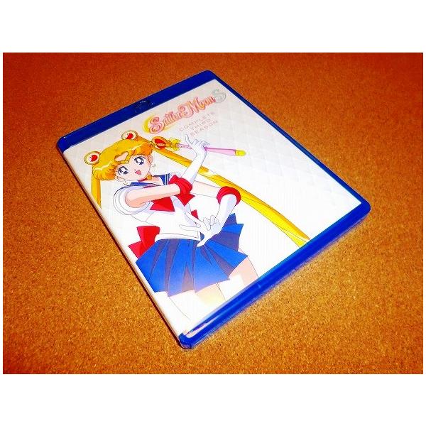 【並行輸入品】未使用BD　美少女戦士セーラームーンS(第3期)　全38話BOXセット　新盤　スリーブなし　開封品　北米版