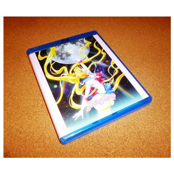 【並行輸入品】未使用BD　美少女戦士セーラームーンCrystal　第1+2+3期　全38話BOXセット　新盤　スリーブなし　開封品　北米版　セーラームーンクリスタル