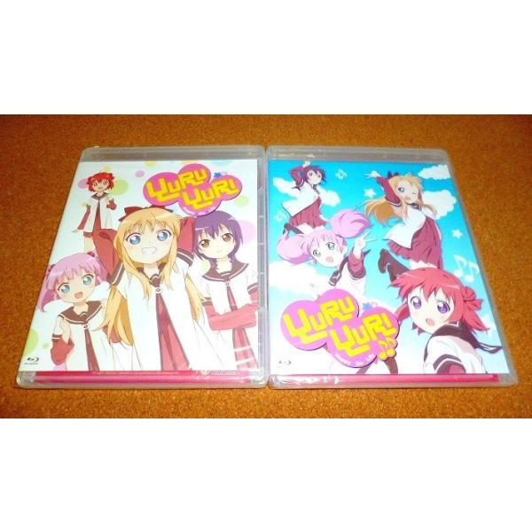 新品BD★ゆるゆり+ゆるゆり♪♪ 第1期+第2期 全24話 ブルーレイ 北米版 新品BD ゆるゆり 第1+2期 全24話セット 新盤 北米版 : ADWストア