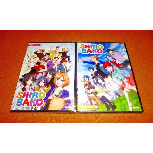 【並行輸入品】新品DVD SHIROBAKO シロバコ 全24話セット 北米版リージョン1
