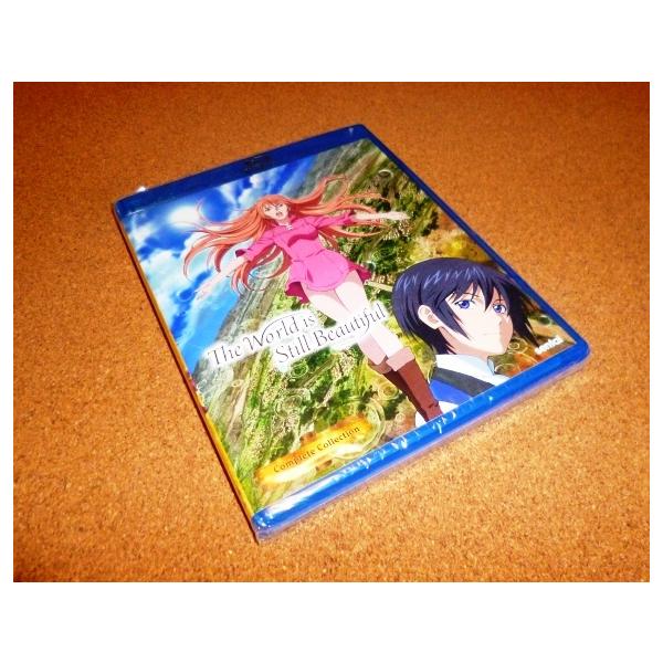【並行輸入品】新品BD それでも世界は美しい 全12話BOXセット 新盤 北米版